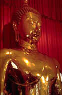 Goldener Buddha in Luang Phra Bang, Laos