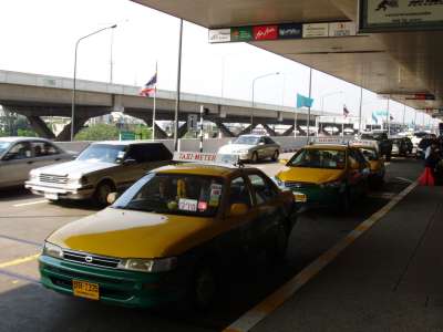Bangkok International Airport Donmuang: Taxi
