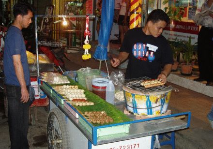 "Fastfood" in Centralpattaya (Soi Postoffice), Chonburi, Thailand