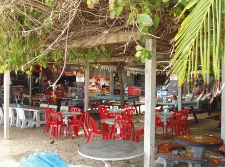 Pattaya Naklua: Wong Amart Beach: Joseph-Lang Restaurant (Chonburi Province, Thailand)