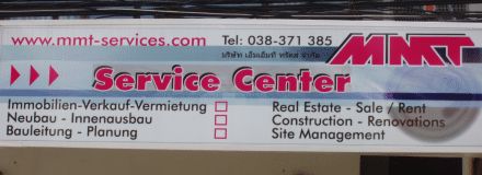 Real Estate - Property Service Center, Naklua Pattaya, Chonburi Provinz,  Thailand