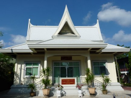 Wat Chong Lom Naklua, Pattaya Naklua, Chonburi Province, Thailand
