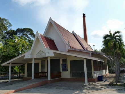 Wat Chong Lom Naklua, Pattaya Naklua, Chonburi Province, Thailand