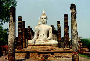 Sukhothai temple ruins