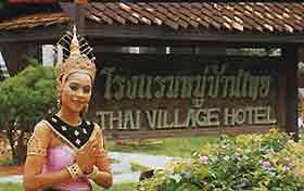 Thai Village Hotel, Sukhothai, Northern Thailand