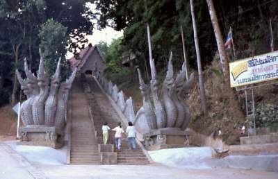 Wat Phra That Phu Kao, Ban Sob Ruak, Golden  Triangle, Chiangsaen, Chiangrai, Northern Thailand presented by Thailand online