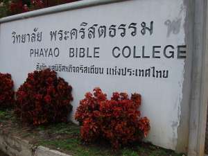 Phayao Bible College, Phayao City, Provinz Phayao, Nordthailand