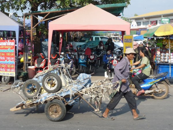 Friendship Border Market - Talad Rong Kluea, Aranyaprathet, Sa Kaeo Province