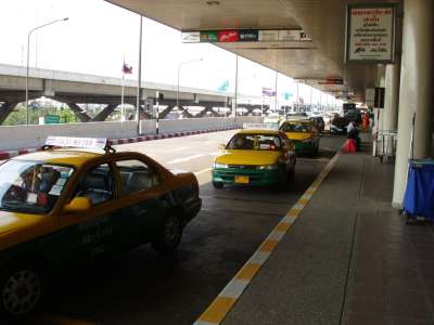 Bangkok International Airport Don Mueang