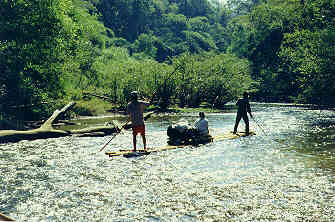 River Rafting, Contact Travel and Adventure, Chiangmai, North Thailand.