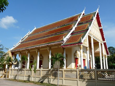 Wat Chong Lom Naklua, Pattaya Naklua, Chonburi Province, Thailand