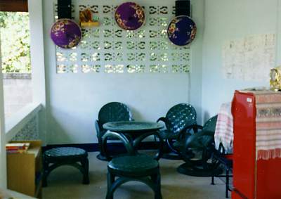 Guido + Ladda Guesthouse, Maechan, Chiangrai, Northern Thailand
