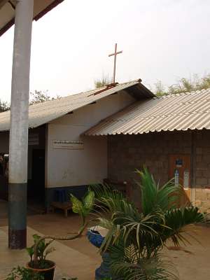 Methodist Church in Chiang Saen,  Chiangrai Province,  North Thailand