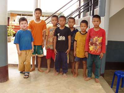 Methodist Church in Chiang Saen,  Chiangrai Province,  North Thailand