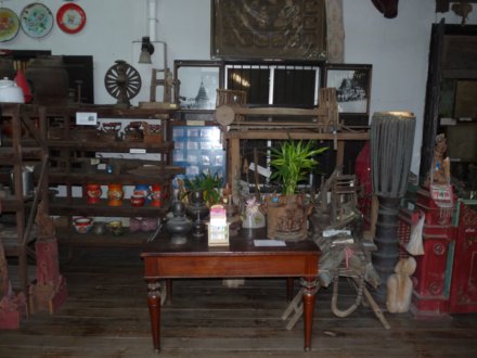 Wat Ket Karam Museum, Chiang Mai, Nordthailand