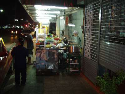 Nightlife Chiangrai, Februar 2004