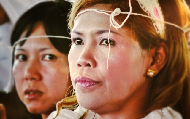 Tot Katin Celebration at Wat Prayong Temple Nong Chock Bangkok