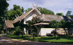Nationalmuseum Chiang Saen, Chiang Rai Province, Northern Thailand (9.8 K)