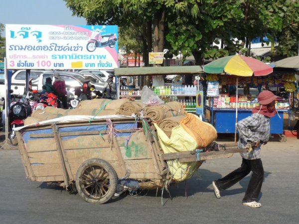 Friendship Border Market - Talad Rong Kluea (Ban Khlong Luek Border Market), Aranyaprathet, Sa Kaeo Province, Eastern Thailand