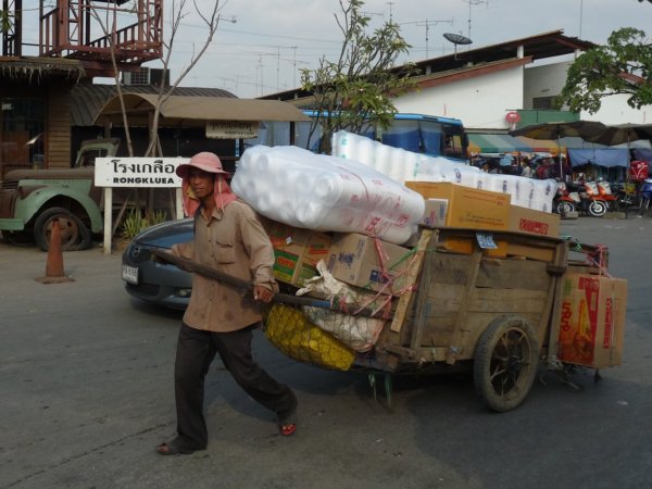 Friendship Border Market - Talad Rong Kluea (Ban Khlong Luek Border Market), Aranyaprathet, Sa Kaeo Province